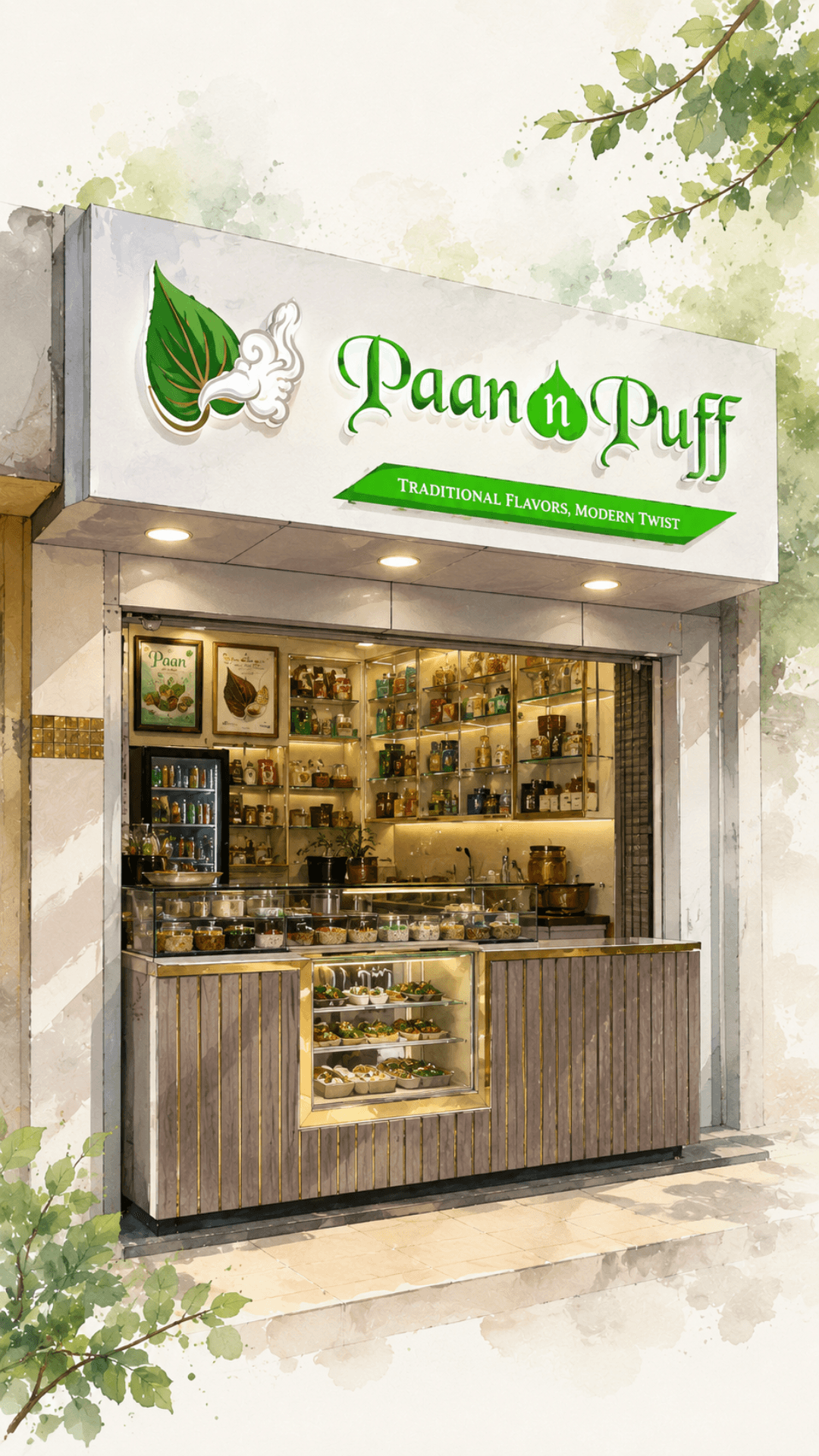 Paan N Puff